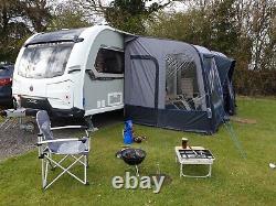 Caravan Porch Awning 390 Air Frame, Westfield Gemini Pro 390 Air Excellent Cond