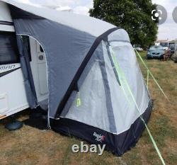 Caravan Porch Awning Kampa Rapid 260 Used but Good Condition