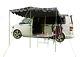 Charcoal Campervan Awning OLPRO Retro Sun Shade Mail Order Return (23465)
