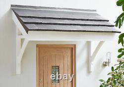Cheshire Mouldings Flat Roof Door Porch Canopy Pine