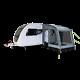 Dometic Rally 200 Lightweight Caravan Porch Awning Pearl Grey