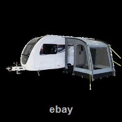 Dometic Rally 200 Lightweight Caravan Porch Awning Pearl Grey NEW 2022 Stock