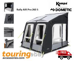 Dometic Rally AIR Pro 260S Inflatable Caravan/Motorhome Porch/Static Awning 2022