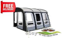 Dometic Rally Pro 390 Poled Caravan Porch Awning Aluminium Frame NEW 2024