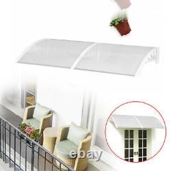 Door Canopy Awning Outdoor Porch Shelter Patio Roof Rain Cover Front Back Window