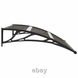 Door Canopy Awning Porch Shelter Rain Patio Front Outdoor Cover Roof Back Shade