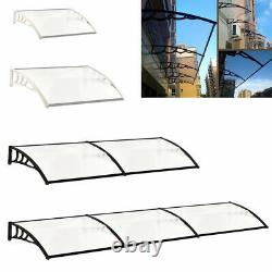 Door Canopy Awning Rain Shelter Front Back Porch Outdoor Shade Patio Roof Covers