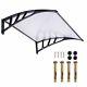 Door Canopy Awning Roof Shade Rain Shelter Cover Front Back Porch Outdoor Patio