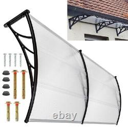 Door Canopy Awning Shelter Front/Back Door Canopy Porch Window Awning Rain Cover