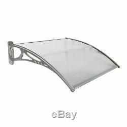 Door Canopy Awning Shelter Front Back Porch Canopy Outdoor Shade Patio Roof Rain