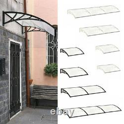 Door Canopy Awning Shelter Front Back Porch Outdoor Shade Cover Patio Roof New