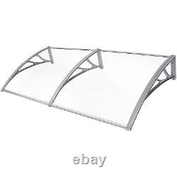Door Canopy Awning Shelter Front Back Porch Outdoor Shade Patio Roof 200 x 90cm