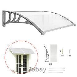 Door Canopy Awning Shelter Front Back Porch Outdoor Shade Patio Roof Cover Store