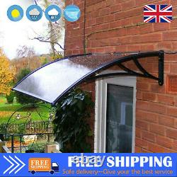 Door Canopy Awning Shelter Front Back Porch Outdoor Shade Patio Roof UK