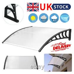 Door Canopy Awning Shelter Front Back Porch Outdoor Shade Patio Roof UK