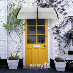 Door Canopy Awning Shelter Outdoor Front Back Porch Patio Window Roof Rain Co Fh