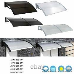 Door Canopy Awning Shelter Outdoor Front Back Porch Shade Patio Roof Rain Cover