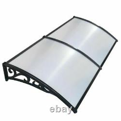 Door Canopy Awning Shelter Outdoor Porch Patio Back Front Window Roof Rain Cover