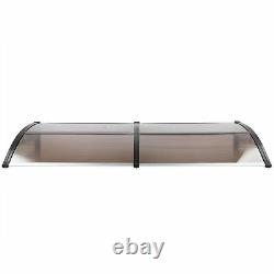 Door Canopy Awning Shelter Outdoor Porch Patio Front Back Window Roof Rain Cover