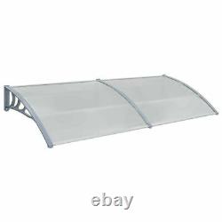 Door Canopy Awning Shelter Outdoor Porch Patio Front Back Window Roof Rain cover