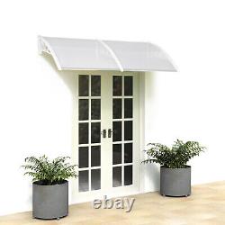 Door Canopy Awning Shelter Outdoor Porch Patio Window Roof Rain Cover 20096cm