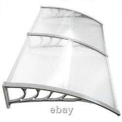 Door Canopy Awning Shelter Outdoor Porch Patio Window Roof Rain Cover 79x40 UK