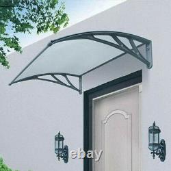 Door Canopy Awning Shelter Porch Shade Roof Cover Outdoor Front Back Canopies
