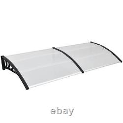 Door Canopy Awning Shelter for Front/Back Doors Porch M9I3