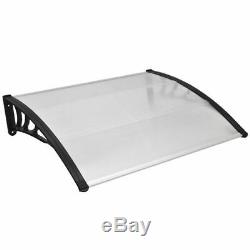 Door Canopy Awning Window Roof Front Sun Rain Shelter Cover Outdoor Porch Patio