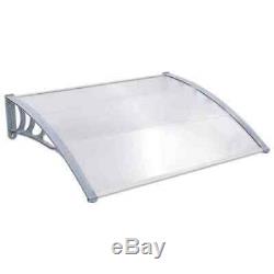 Door Canopy Awning Window Roof Front Sun Rain Shelter Cover Outdoor Porch Patio