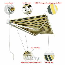 Door Canopy DIY Awning Shelter Front Back Porch Outdoor Shade Patio Rain Cover U