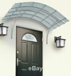 Door Canopy, European Quality With 10 Years Warranty On Materials