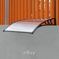 Door Canopy Outdoor Roof Cover Rain Awning Shelter Window Patio Front Back Porch