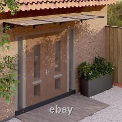 Door Canopy Patio Doorway Window Porch Awning Rain Shelter Front Back D3P7