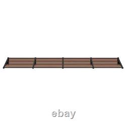 Door Canopy Patio Doorway Window Porch Awning Rain Shelter Front Back L6A9