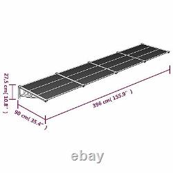 Door Canopy Patio Doorway Window Porch Awning Rain Shelter Front Back L6A9