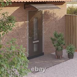 Door Canopy Patio Doorway Window Porch Awning Rain Shelter Front Back M3A4