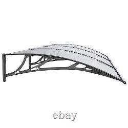 Door Canopy Patio Doorway Window Porch Awning Rain Shelter Front Back Q5L3