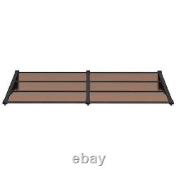 Door Canopy Patio Doorway Window Porch Awning Rain Shelter Front Back T5R9