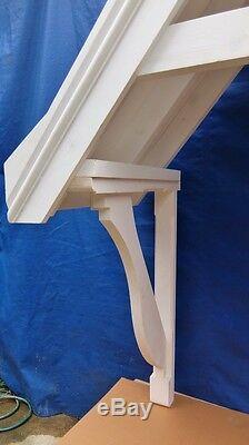 Door Canopy Porch Cover Awning Timber Wooden Gallows Bracket CAN3 2175x1915