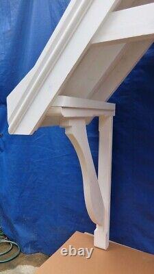 Door Canopy Porch Cover Rain Awning Timber Wooden Gallows Bracket CAN3 2175x1915