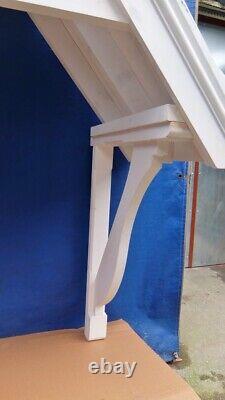 Door Canopy Porch Cover Rain Awning Timber Wooden Gallows Bracket CAN3 2175x1915