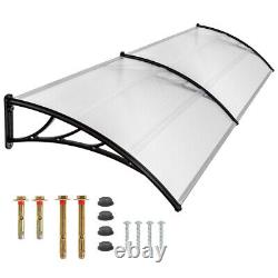 Door Canopy Roof Shelter Awning Shade Porch Front Back Outdoor Patio Rain Cover
