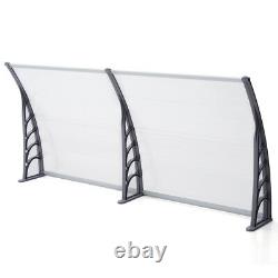 Door Canopy Roof Shelter Awning Shade Shop Porch Front Outdoor Patio Rain Cover