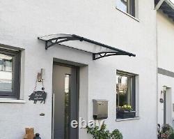 Door Canopy awning rain shelter front back porch Altair Canopia by Palram