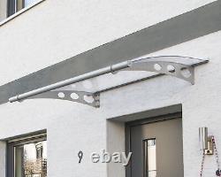 Door Cover Awning Canopy Porch Shelter Strong and Durable UV Resistant Helvetica