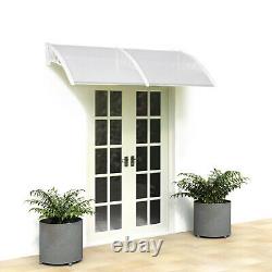 Door Porch Canopy Awning Rain Shelter Outdoor Patio Window Roof Rain Cover 200cm