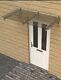 Door Porch Canopy Sorrento Glass size 2400 x 755 mm