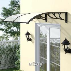 Door Window Canopy Awning Shade Outdoor Porch Patio Shelter Roof Rain Cover