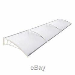 Door Window Canopy Awning Shade Outdoor Porch Patio Shelter Roof Rain Cover
